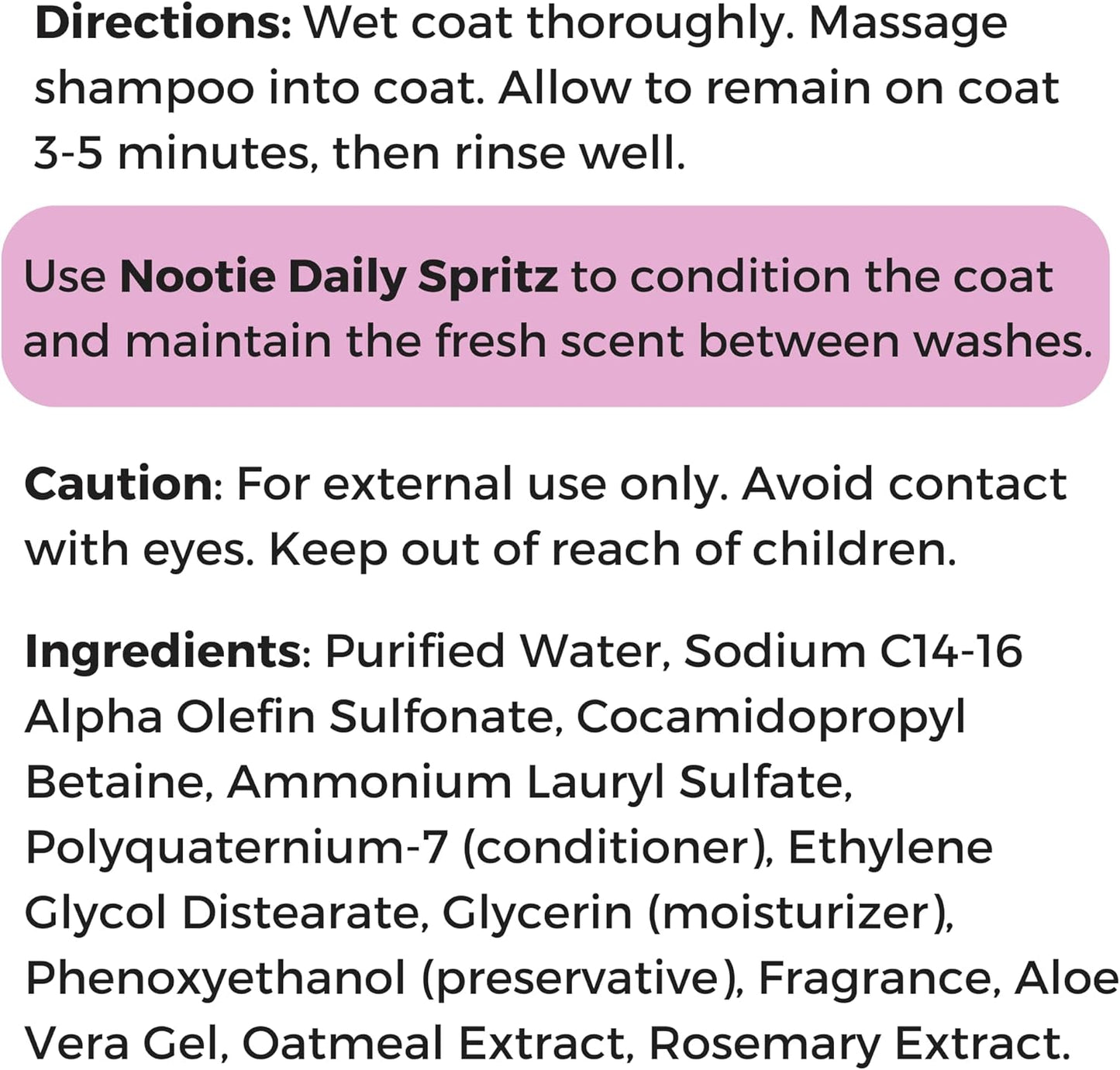 Japanese Cherry Blossom Shampoo for Dogs & Cats, Natural Ingredients | Gallon, for Professional & Multi-Dog Use, Cleans & Conditions, with Rosemary Extract, Revitalizes Dry Skin & Coat