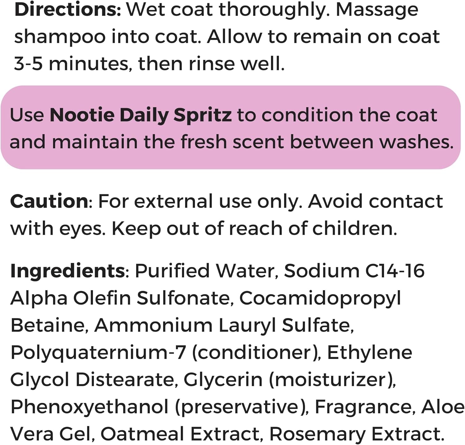 Japanese Cherry Blossom Shampoo for Dogs & Cats, Natural Ingredients | Gallon, for Professional & Multi-Dog Use, Cleans & Conditions, with Rosemary Extract, Revitalizes Dry Skin & Coat