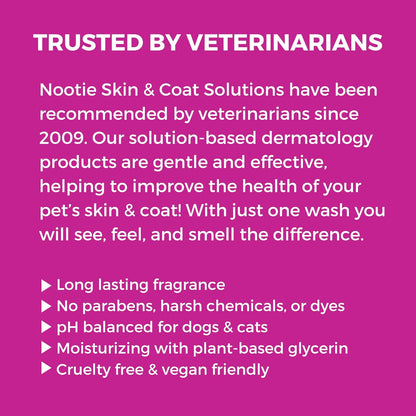 Japanese Cherry Blossom Shampoo for Dogs & Cats, Natural Ingredients | Gallon, for Professional & Multi-Dog Use, Cleans & Conditions, with Rosemary Extract, Revitalizes Dry Skin & Coat